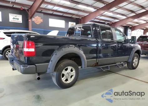 2008 Ford F150 Supercrew z USA, uszkodzony, nr VIN 1FTPW14588FB39987